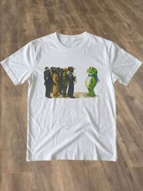 Portland Freedom Frog Anti Ice Inspire T-shirt